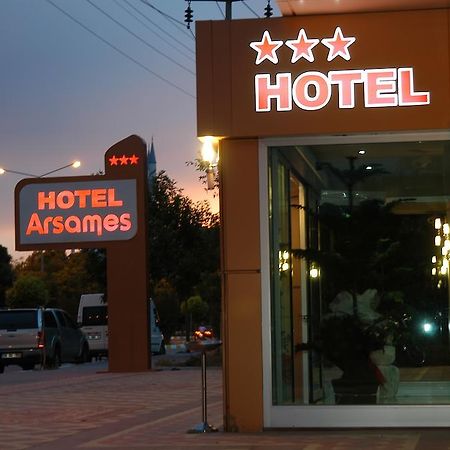 Arsames Hotel Adiyaman Exterior photo