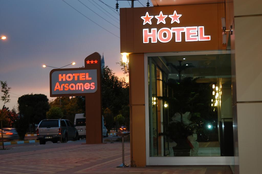 Arsames Hotel Adiyaman Exterior photo